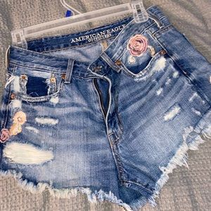 American Eagle denim shorts